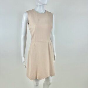 Alexander McQueen Pink Sleeveless Dress